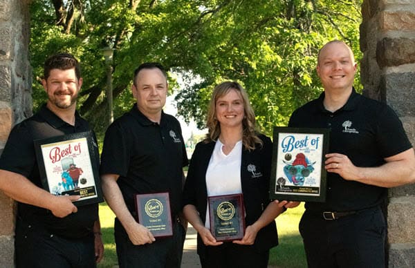 family chiropractic team
