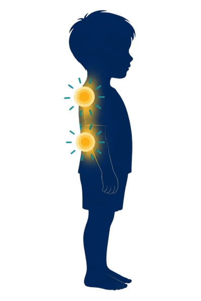 Pediatric chiropractic care